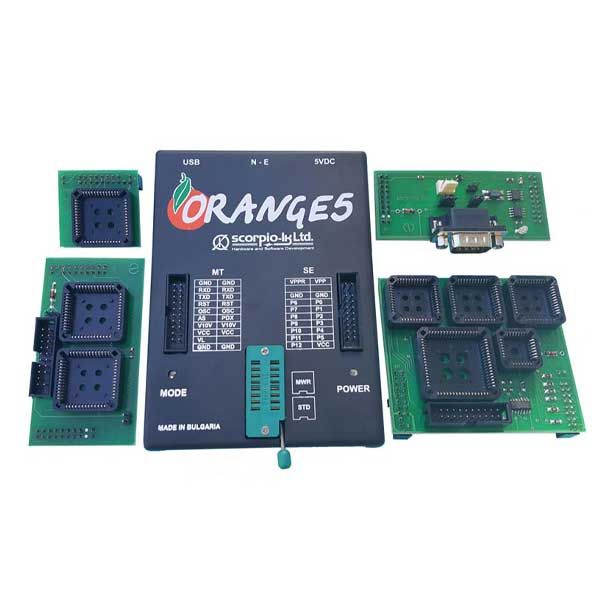 Tango - Orange5 - Professional Programming Device w/ HPX Software (IMMO) - Basic Set - UHS Hardware