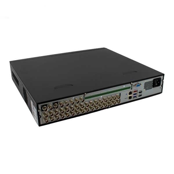 Dahua / HDCVI DVR / 32 Channels / Analytics+ / Mini 1.5U / Penta-brid / 8MP / 1080p / No HDD / X54B5L - UHS Hardware