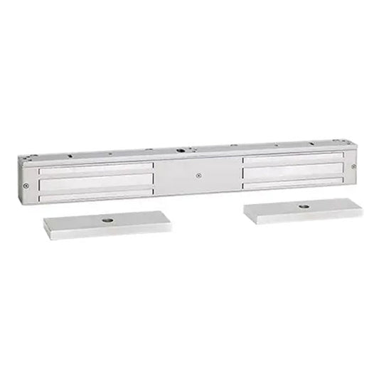 SDC - 1512V - Double Electromagnetic Lock - Surface Mount - 1650lbs. - 12/24VDC - Satin Aluminum - Grade 1 - UHS Hardware