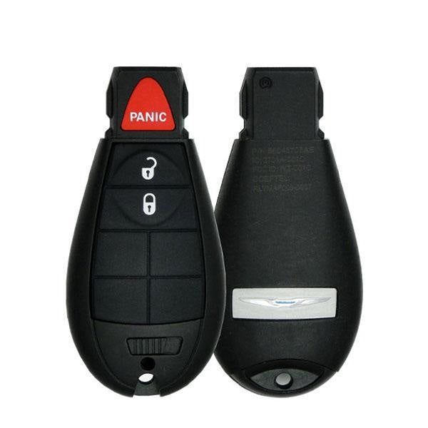 2008-2016 Chrysler / 3-Button Fobik Key Pn: 05026100Ab Iyz-C01C (Oem)