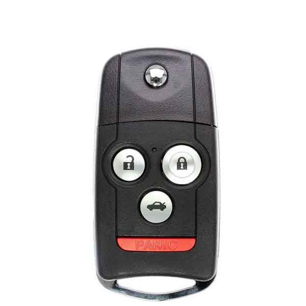 2004-2008  Acura TL TSX  / 4-Button Flip Key / OUCG8D-387H-A (RFK-AC-387H) - UHS Hardware