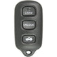 1998-2008 Toyota / 4-Button Keyless Entry Remote / GQ43VT14T / (R-TOY-14T4) - UHS Hardware
