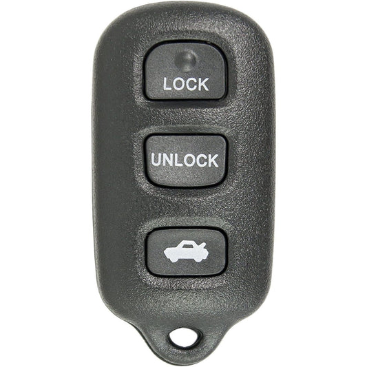 1998-2008 Toyota / 4-Button Keyless Entry Remote / GQ43VT14T / (R-TOY-14T4) - UHS Hardware