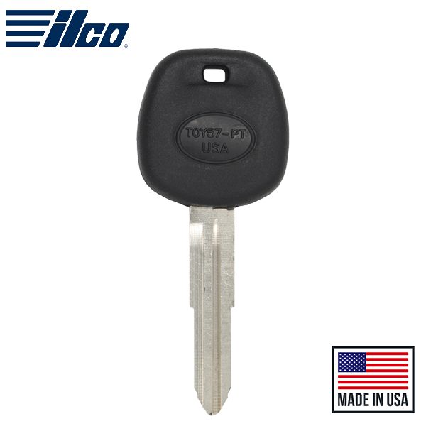 2002-2004 Toyota - TOY57-PT - Transponder Key - (TEXAS ID 4C TAG) - UHS Hardware