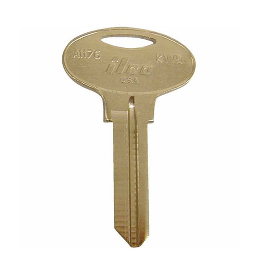 A1176-KW5 Key Blank - 6 Pin or Disc - ILCO - UHS Hardware