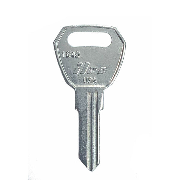 1645 Fulton Hutch Key Blank - ILCO - UHS Hardware