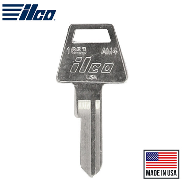 1653 American Lock Key Blank - ILCO - UHS Hardware