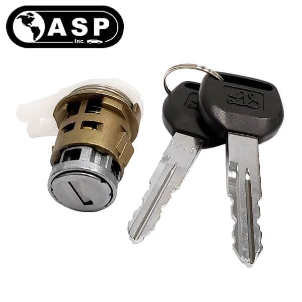 1988-1996 Honda Acura / HD103 / Driver / Door Lock Cylinder / Coded / D-19-110 (ASP) - UHS Hardware