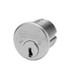 Medeco - M3 Biaxial - High Security - 1-1/2" Mortise Cylinder - 26 - Satin Chrome - UHS Hardware