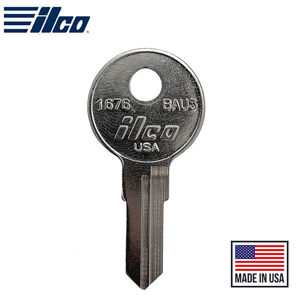 1676 Bauer Key Blank - ILCO - UHS Hardware