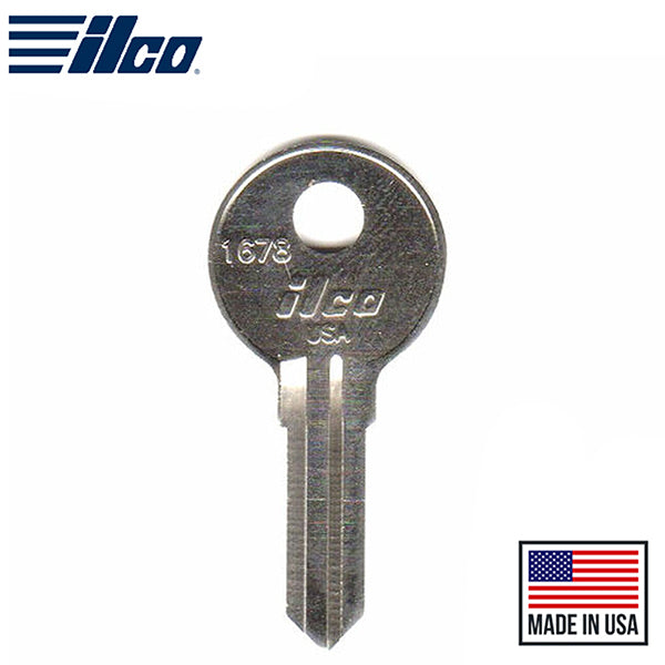 1678 Eberhard Key Blank - ILCO - UHS Hardware