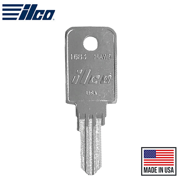 1683 Hayworth Key Blank - ILCO - UHS Hardware