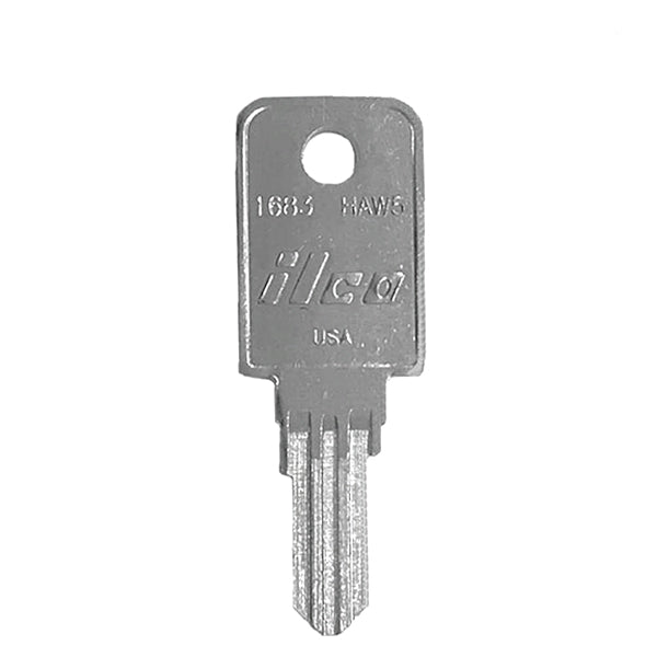 1683 Hayworth Key Blank - ILCO - UHS Hardware