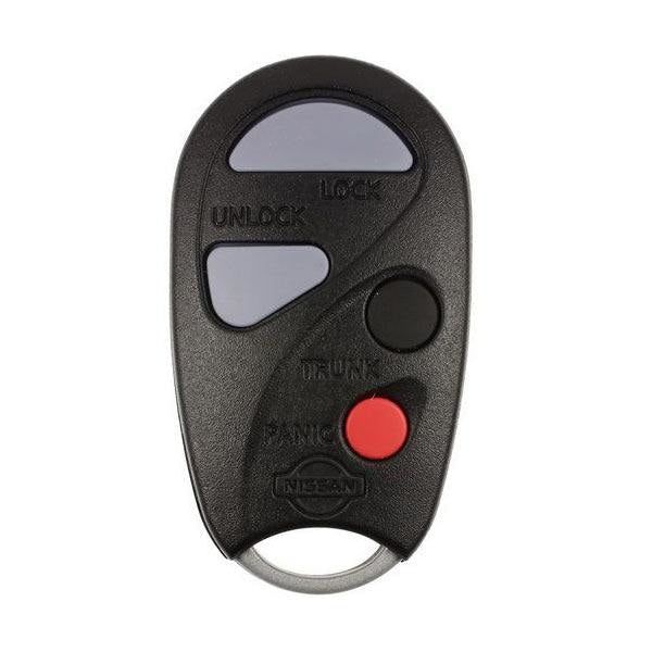 2000-2004 Nissan Sentra / Maxima 4-Button Keyless Entry Remote Pn: 282684Z400 Nhvbu427 (Oem Refurb)