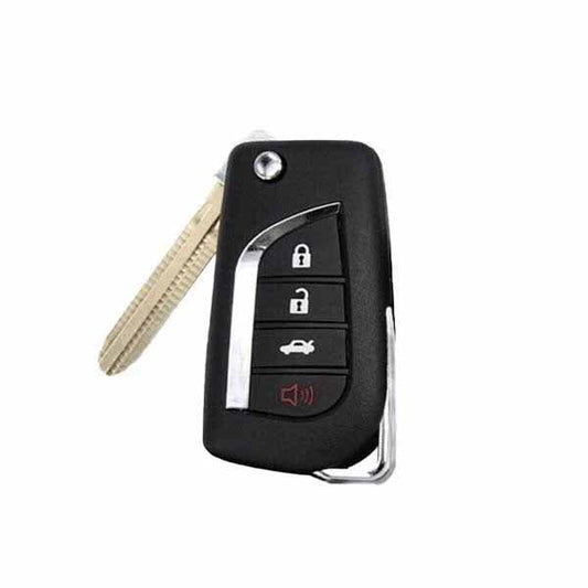 2011-2014 Toyota Sienna Tacoma / 4-Button Flip Key / GQ43VT20T (G Chip) (RFK-TOY-T4G) - UHS Hardware