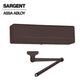 Sargent - 1431 - Powerglide Door Closer w/ P10 - Heavy Duty Parallel Arm - 10BE - Dark Oxidized Satin Bronze Equivalent - Grade 1 - UHS Hardware