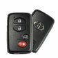 2007-2014 Toyota Highlander / 4-Button Smart Key / PN: 89904-48110 / HYQ14AAB-0140 (OEM Refurb) - UHS Hardware