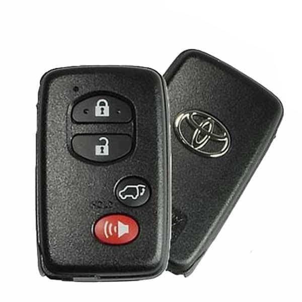 2007-2014 Toyota Highlander / 4-Button Smart Key / PN: 89904-48110 / HYQ14AAB-0140 (OEM Refurb) - UHS Hardware