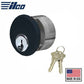 ILCO - Keyed Mortise - Schlage C Keyway - AR Cam - Zinc - KD - BLK - Black - UHS Hardware