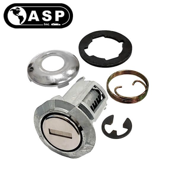 1982-1999 Nissan Subaru / DA25 / Door Lock Cylinder / UnCoded / D-16-206 (ASP) - UHS Hardware