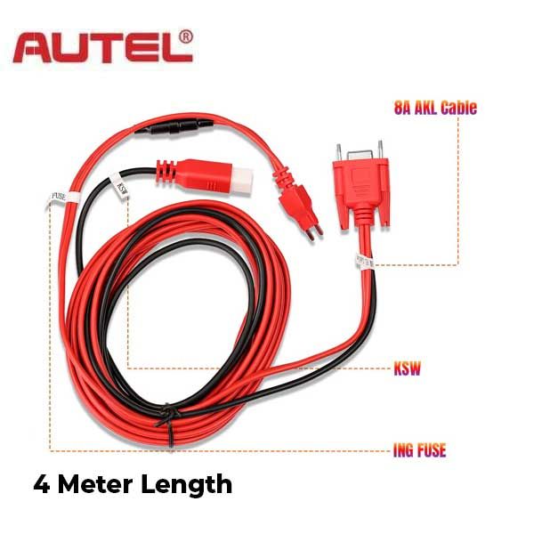 Autel - Toyota 8A Blade Connector Cable - (All Keys Lost) AKL Kit - UHS Hardware