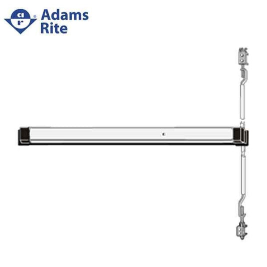 Adams Rite - 8611 - Narrow Stile  - Concealed Vertical Rod Exit Device - 36" - Anodized Aluminum - UHS Hardware