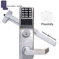 Trilogy ETPDLS1G PROX Keypad Digital Lock w/ Panic Exit Bar M9900 / w/ Audit Trail / 26D (Alarm Lock) - UHS Hardware
