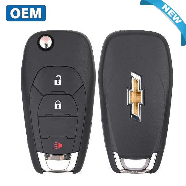 2019-2021 Chevrolet / 3-Button Remote Flip Key / PN: 13522783 / LXP-T003 (OEM) - UHS Hardware