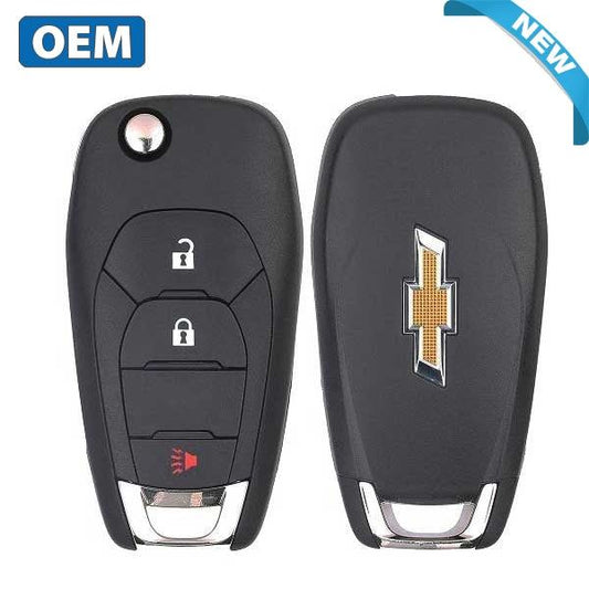 2019-2021 Chevrolet / 3-Button Remote Flip Key / PN: 13522783 / LXP-T003 (OEM) - UHS Hardware