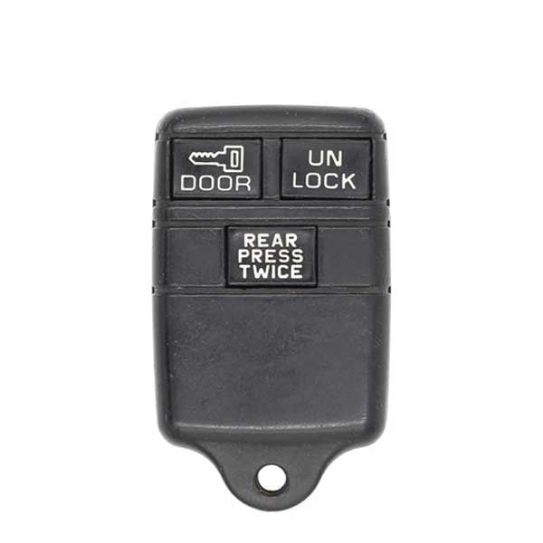 1995-1996 Gm Chevrolet Gmc / 3-Button Keyless Entry Remote Pn: 15731442 Abo0104T (Oem Refurb)