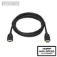 DynoTech - 310023 - HDMI6 - High Speed HDMI Cable - 4k - HDR - Ethernet - 6ft - UHS Hardware