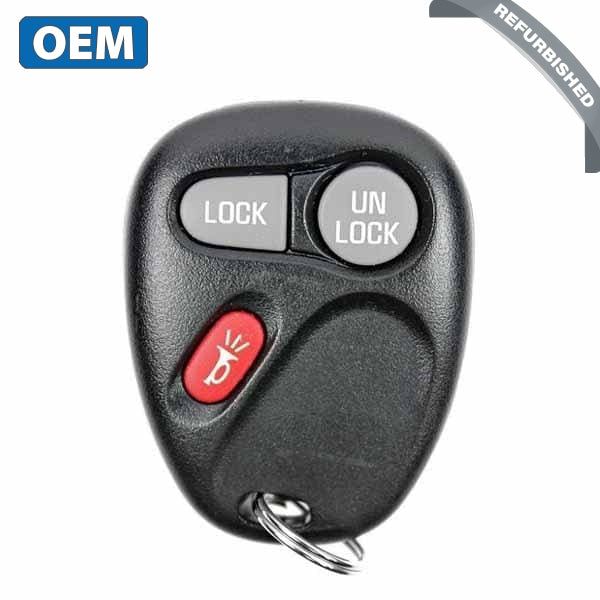 1998-2002 Gm / 3-Button Keyless Entry Remote Pn: 15732803 Kobut1Bt (Oem Refurb)