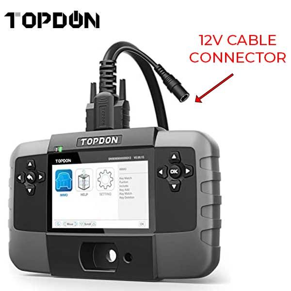 TOPDON - T-Ninja 1000 - OBD Automotive Key Programmer - UHS Hardware