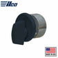 ILCO - Turnknob Mortise - AR Cam - Adams Rite - BLK - Black - UHS Hardware