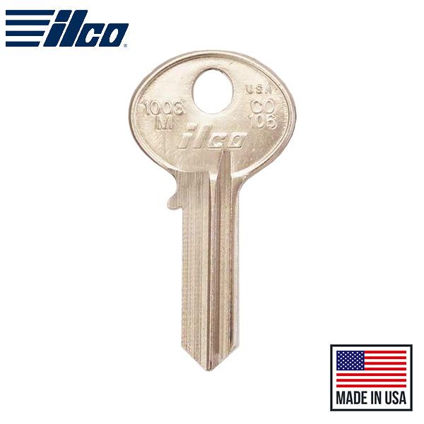 1003M-CO106 CORBIN Key Blank -  ILCO - UHS Hardware