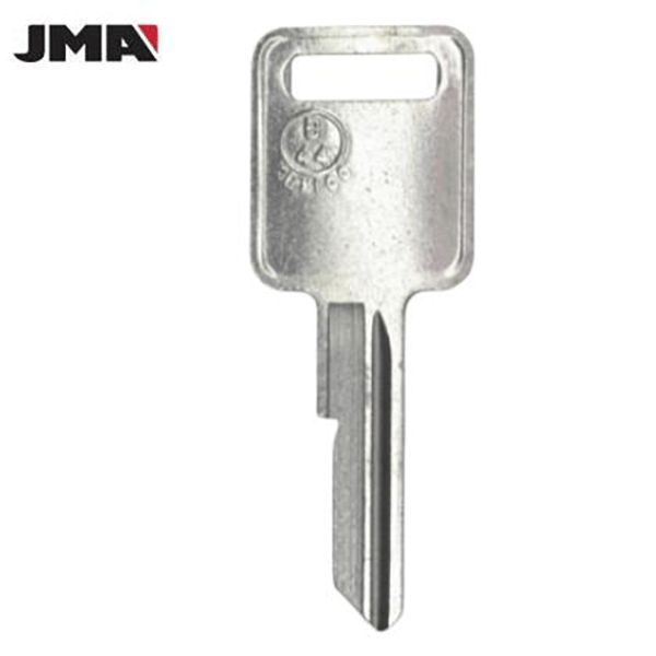 GM B44 / P1098E Metal Key (JMA-GM-8E) - UHS Hardware