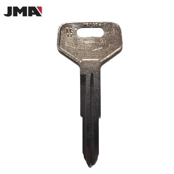 1981-1991 Camry / Cressida / TR37 / X159 Metal Key (JMA-TOYO-13) - UHS Hardware