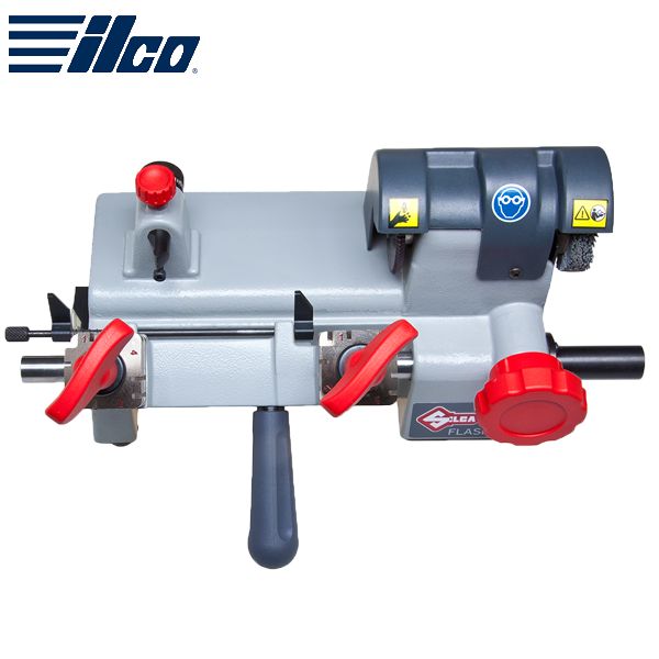 ILCO - Silca Flash 008 - Manual Edge Cut Key Duplicator - 120V – SLK Online