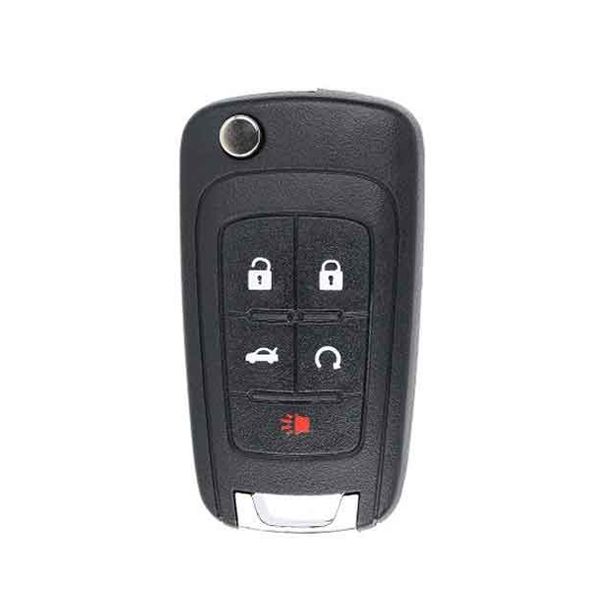 2010-2019 GM / 5-Button Flip Key / PEPS / PN: 13504199 / OHT01060512 ...