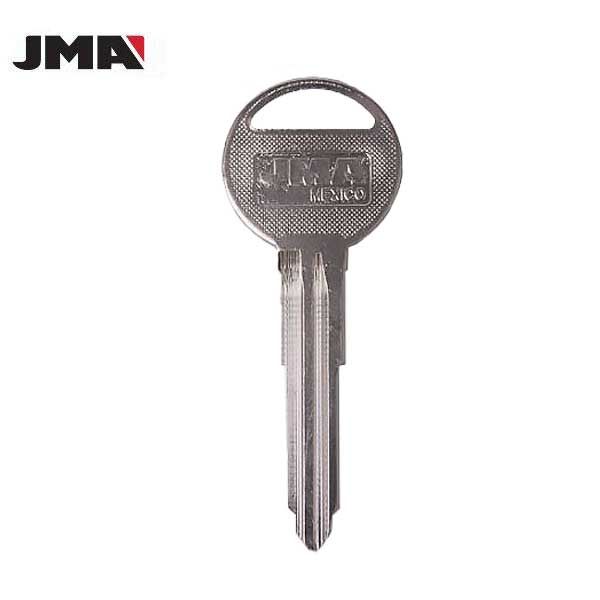 Mazda MZ17 / X188 Mechanical Key (JMA MAZ-19D) - UHS Hardware