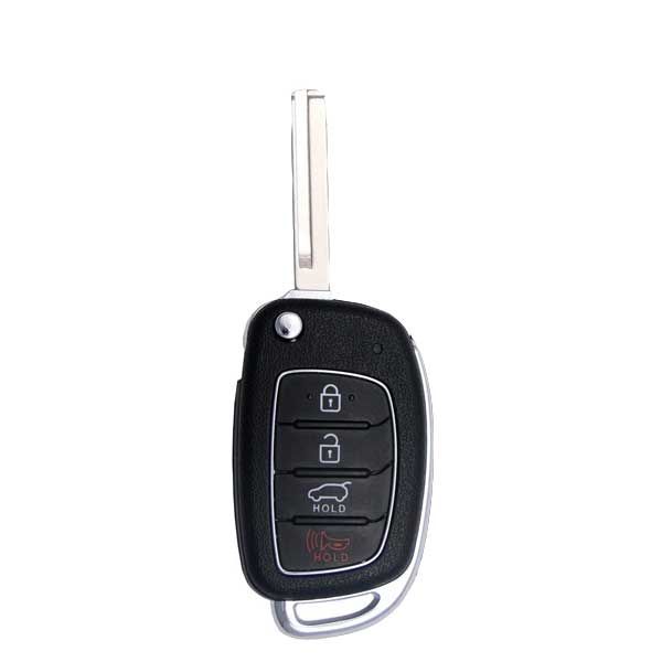 2015-2019 Hyundai Santa Fe / 4-Button Flip Key / PN: 95430-2W110 / TQ8-RKE-4F31 (AFTERMARKET) - UHS Hardware