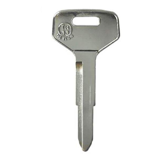 Toyota TR33 / X137 Metal Key (JMA-TOYO-12E) - UHS Hardware