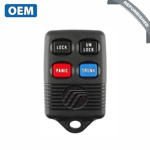 1993-2000 Mercury / 4-Button Keyless Entry Remote / PN: 3165189 / GQ43VT4T (OEM Refurb) - UHS Hardware