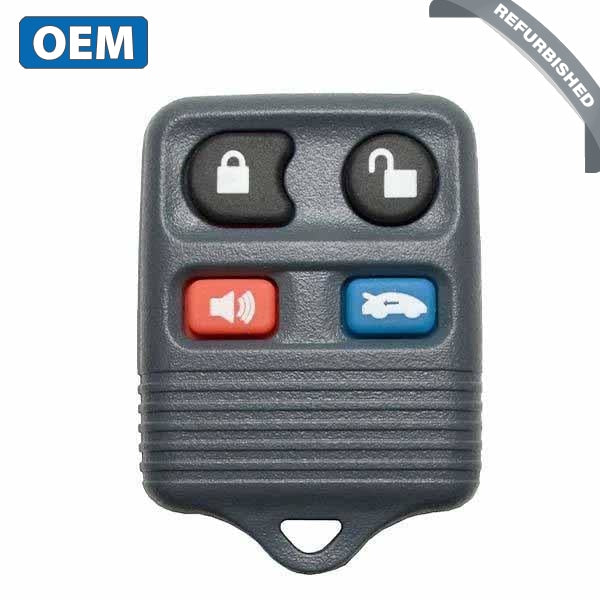 1995-2006 Ford / 4-Button Keyless Entry Remote / PN: 3W73-15K601-AA / CWTWB1U343 (OEM) - UHS Hardware