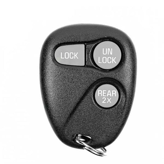 1996-2000 Chevrolet Gm / 3-Button Keyless Entry Remote Pn: 16245100-29 Abo1502T (Oem Refurb)