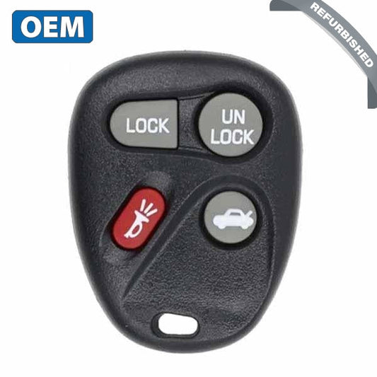 1997-2000 GM / 4-Button Keyless Entry Remote / PN: 10246215 / ABO0204T (OEM) - UHS Hardware