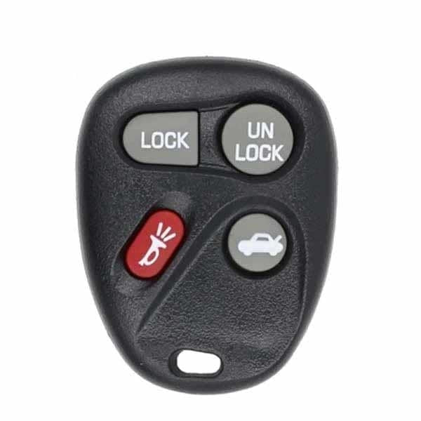 1997-2000 Gm / 4-Button Keyless Entry Remote Pn: 10246215 Abo0204T (Oem Refurb)