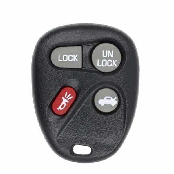 1997-2000 Gm / 4-Button Keyless Entry Remote Pn: 10246215 Abo0204T (Oem Refurb)