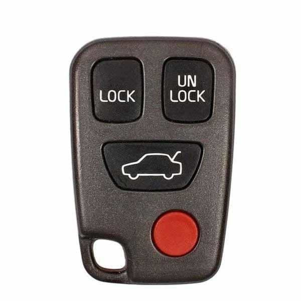 1997-2005 Volvo / 4-Button Keyless Entry Remote Pn: 9166200 Hyq1512J (Oem)