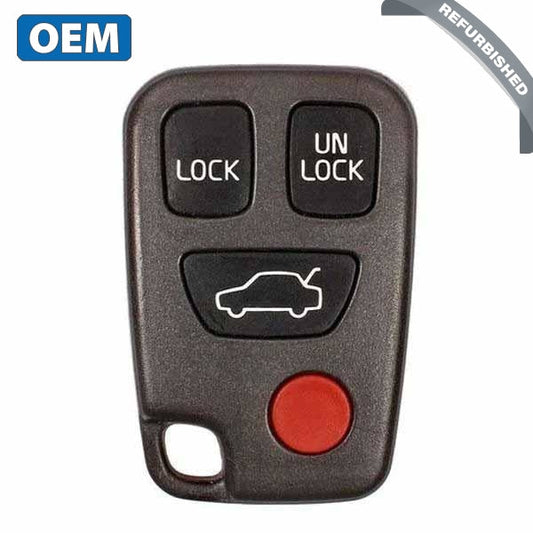 1997-2005 Volvo / 4-Button Keyless Entry Remote / PN: 9166200 / HYQ1512J (OEM) - UHS Hardware